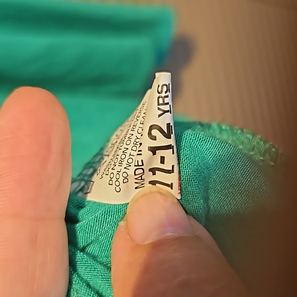 3 girls' summer dresses 11-12 yrs girl bundle, stretch will fit younger / older - Picture 10 of 12